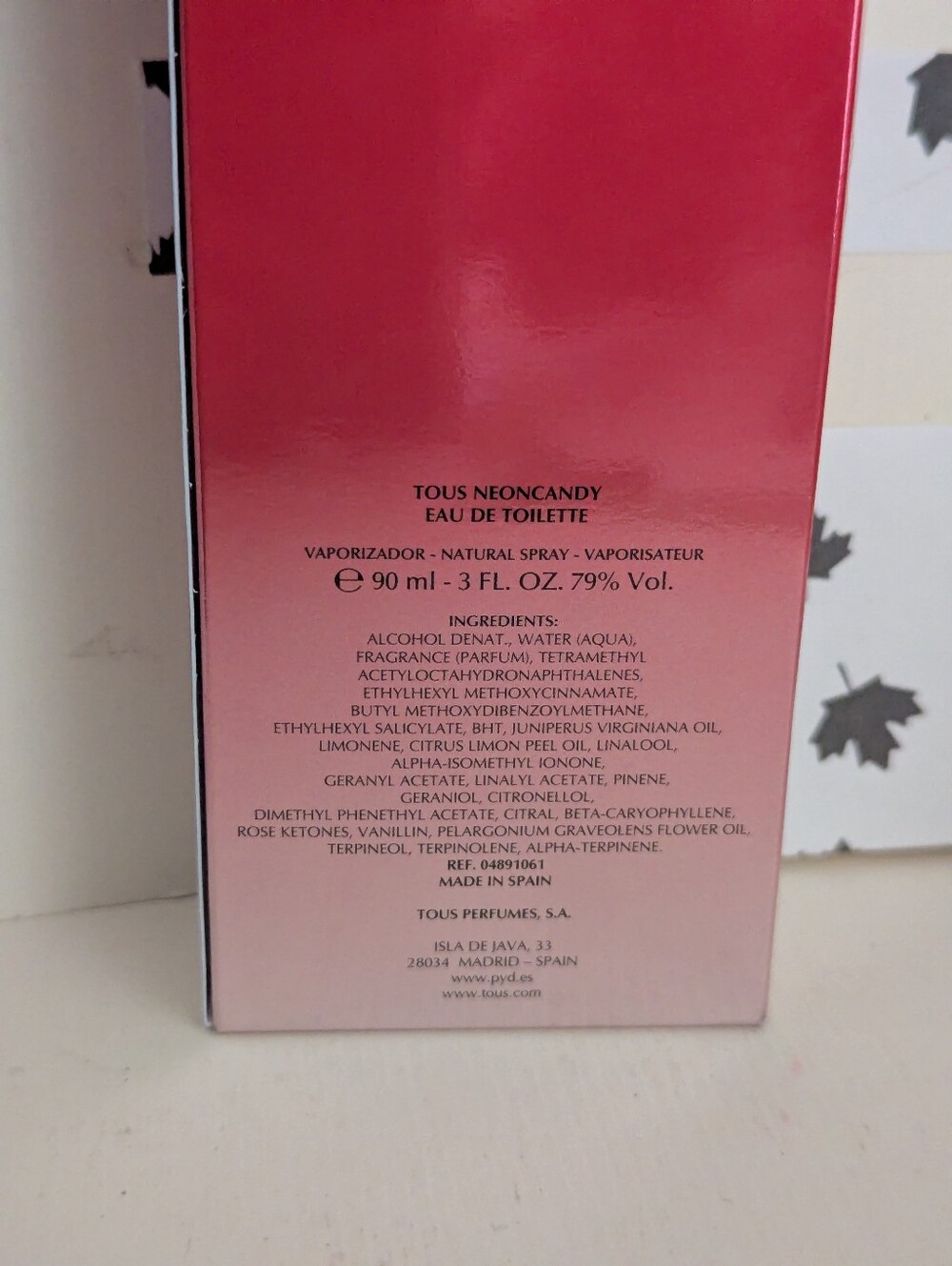 TOUS Neon Candy - Picture 2 of 3